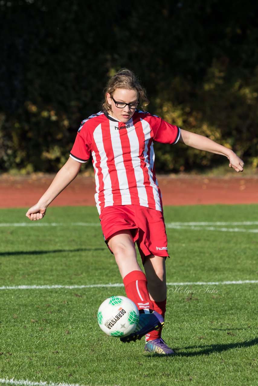 Bild 172 - C-Juniorinnen Kaltenkirchener TS - TuS Tensfeld : Ergebnis: 8:1